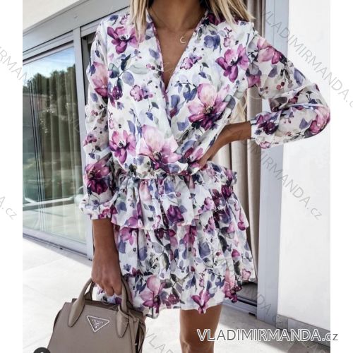 Summer short sleeve summer dress (S / M ONE SIZE) ITALIAN FASHION IMWY21019