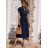 Dress with 3/4-sleeve ladies pocket (uni sl) ITALIAN Fashion IMWD20527