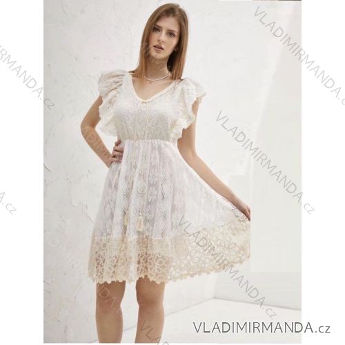 Dress with 3/4-sleeve ladies pocket (uni sl) ITALIAN Fashion IMWD20527