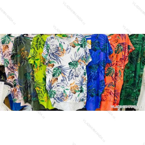 Women's Long Sleeve Tunic (S / M ONE SIZE) ITALIAN FASHION IMWG216135