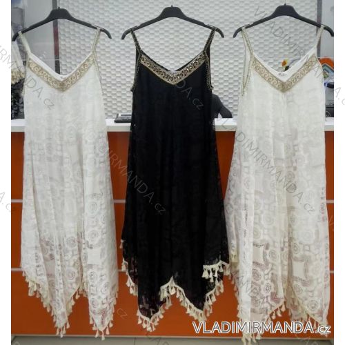 Dress with 3/4-sleeve ladies pocket (uni sl) ITALIAN Fashion IMWD20527