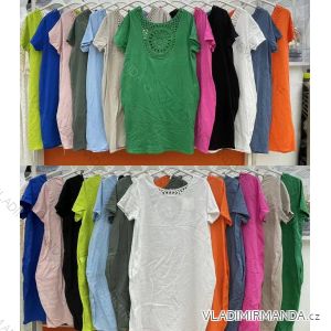 Dress with 3/4-sleeve ladies pocket (uni sl) ITALIAN Fashion IMWD20527