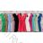 Summer short sleeve summer dress (S / M ONE SIZE) ITALIAN FASHION IMWY21019