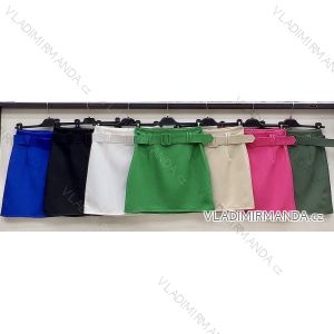 Long summer skirt with women's belt (S / M / L ONE SIZE) ITALIAN FASHION IMWY22050