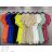 Summer short sleeve summer dress (S / M ONE SIZE) ITALIAN FASHION IMWY21019