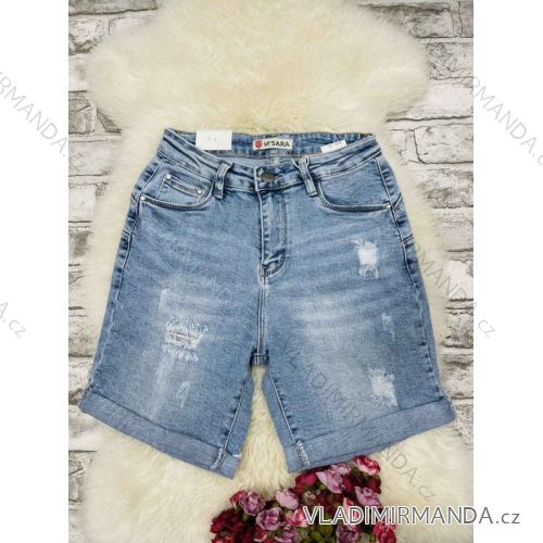 Women's denim shorts (XS-XL) CATALOG M.SARA MSR22shorts