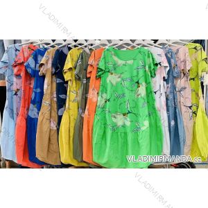 Women's Short Sleeve Women's Plus Size (XL / 2XL ONE SIZE) ITALIAN FASHION IMWA222143