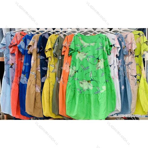 Women's Short Sleeve Women's Plus Size (XL / 2XL ONE SIZE) ITALIAN FASHION IMWA222143
