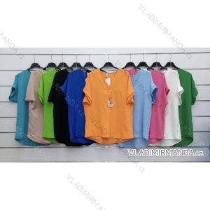 Women's Long Sleeve Tunic (S / M ONE SIZE) ITALIAN FASHION IMWG216135