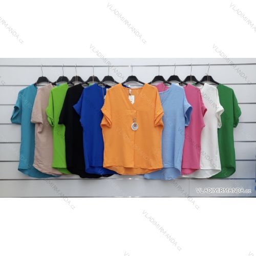 Women's Long Sleeve Tunic (S / M ONE SIZE) ITALIAN FASHION IMWG216135