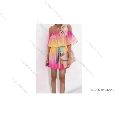 T-shirt short sleeve women (UNI S / L) ITALIAN FASHION IMK20128