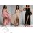 Women's Long Summer Elegant Sleeveless Dress (S / M ONE SIZE) ITALIAN FASHION IMWE222154