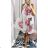 Women's Pleated Sleeveless Chiffon Summer Dress (S / M / L ONE SIZE) ITALIAN FASHION IMWY222168
