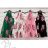 Women's Pleated Sleeveless Chiffon Summer Dress (S / M / L ONE SIZE) ITALIAN FASHION IMWY222168