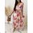 Women's Long Sleeveless Summer Dress (S / M ONE SIZE) ITALIAN FASHION IMWG222177