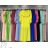 Women's Long Summer Chiffon Dress Long Sleeve Women (S / M ONE SIZE) ITALIAN FASHION IMWG222179