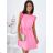 Women's Strapless Summer Dress (S / M ONE SIZE) ITALIAN FASHION IMWK222190