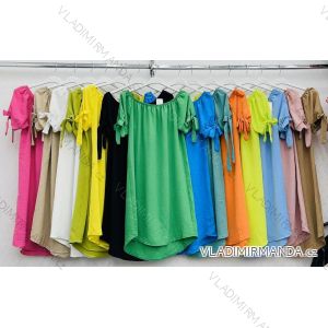 Carmen summer dress (S / M ONE SIZE) ITALIAN FASHION IMWD222211