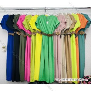 Women's Long Summer Belt Short Sleeve (S / M ONE SIZE) ITALIAN FASHION IMWD222213