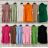 Dress with 3/4-sleeve ladies pocket (uni sl) ITALIAN Fashion IM3181746