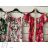 Women's Long Summer Short Sleeve Overall (S / M / L ONE SIZE) ITALIAN FASHION IMWY22039