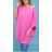 Women's Long Sleeve Tunic (S / M ONE SIZE) ITALIAN FASHION IMWG216135