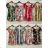 Women's Long Summer Short Sleeve Overall (S / M / L ONE SIZE) ITALIAN FASHION IMWY22039