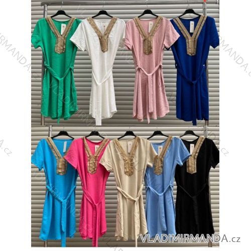 T-shirt short sleeve women (UNI S / L) ITALIAN FASHION IMK20128