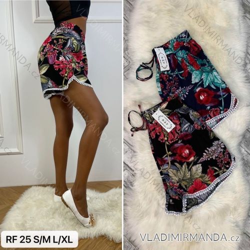 Kraťasy šortky letní dámské (S/M-L/XL) TMWL22525