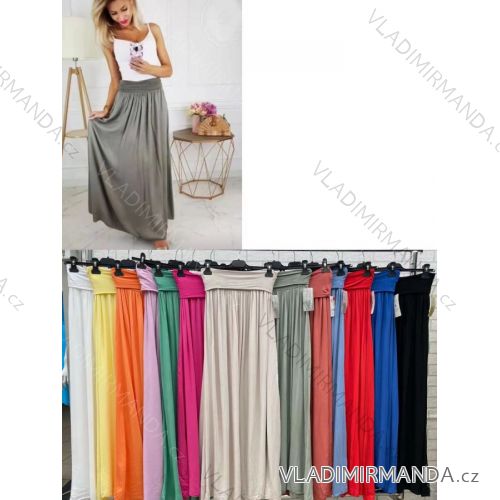 Women's long summer skirt (S / M ONE SIZE) ITALIAN FASHION IMWOP22OP0325