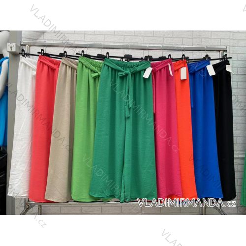 Women's long summer pants (S / M ONE SIZE) ITALIAN FASHION IMWOP22OP0326