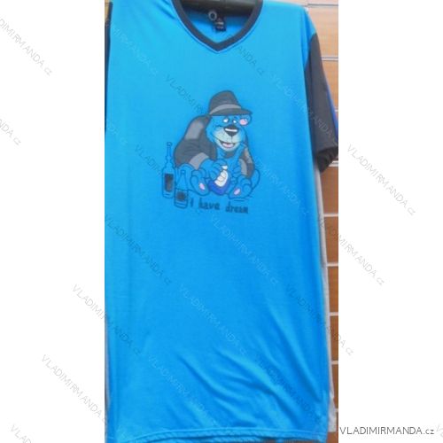 Night shirts long sleeve men (l-3xl) VALERIE DREAM MEDVED
