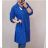 Shirt Dress 3/4 Sleeve Ladies (UNI XS-M) ITALIAN FASHION IM120068