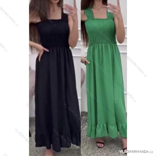 Women's long flip-flops summer dress (S / M ONE SIZE) ITALIAN FASHION IMWB222455