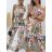 Women's Sleeveless Summer Jumpsuit (S / M ONE SIZE) ITALIAN FASHION IMWG222459