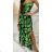 Long summer dress for women (S / M ONE SIZE) ITALIAN FASHION IMWG222482