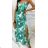 Long summer dress for women (S / M ONE SIZE) ITALIAN FASHION IMWG222482