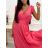 Summer short sleeve summer dress (S / M ONE SIZE) ITALIAN FASHION IMWY21019
