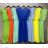 Summer short sleeve summer dress (S / M ONE SIZE) ITALIAN FASHION IMWY21019