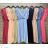 Summer short sleeve summer dress (S / M ONE SIZE) ITALIAN FASHION IMWY21019