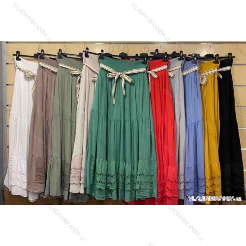 Women's medium skirt for women (S / M ONE SIZE) ITALIAN FASHION IMWA222448