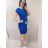 Women's short sleeve dress oversized (L-3XL) POLISH FASHION PMF20013