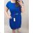 Women's short sleeve dress oversized (L-3XL) POLISH FASHION PMF20013