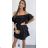 Carmen summer dress (S / M ONE SIZE) ITALIAN FASHION IMWG222524