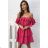 Carmen summer dress (S / M ONE SIZE) ITALIAN FASHION IMWG222524