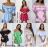 Carmen summer dress (S / M ONE SIZE) ITALIAN FASHION IMWG222524
