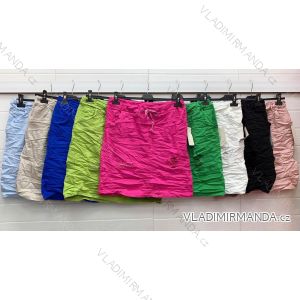 Women's summer stretch skirt (L / XL ONE SIZE) ITALIAN FASHION IMWA222536