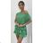 Women's Short Sleeve Summer Dress (S / M ONE SIZE) ITALIAN FASHION IMWG222555