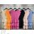 Women's Short Sleeve Summer Dress (S / M ONE SIZE) ITALIAN FASHION IMWG222555