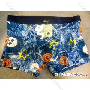 Bamboo boxer mens (m-3xl) SOLLA PC10009
